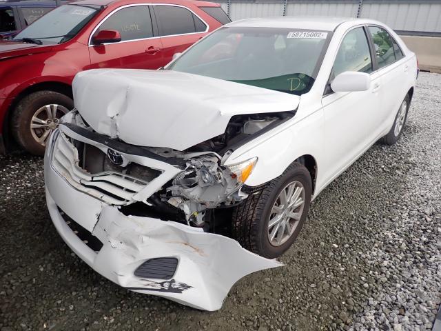 Photo 2 from auction – 2010 TOYOTA CAMRY BASE with VIN 4T4BF3EK0AR009439