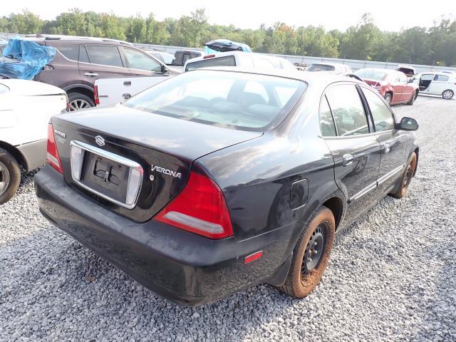 Photo 4 from auction – 2004 SUZUKI VERONA EX with VIN KL5VM52L64B096599