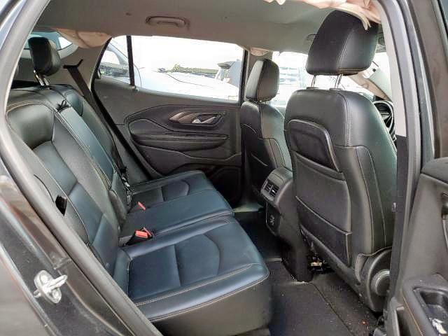 Photo 6 from auction – 2019 GMC TERRAIN SL with VIN 3GKALPEV9KL173714