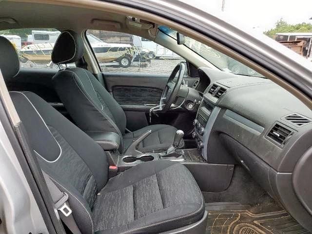 Photo 5 from auction – 2011 FORD FUSION SE with VIN 3FAHP0HA3BR346421