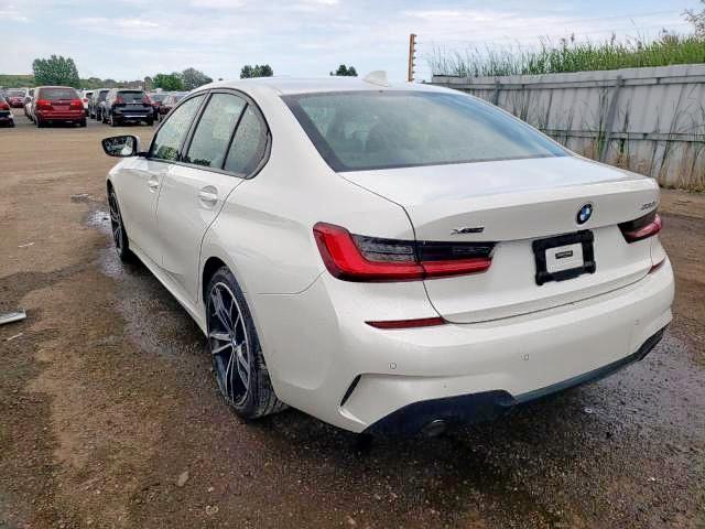 Photo 3 from auction – 2020 BMW 330XI with VIN 3MW5R7J08L8B12815