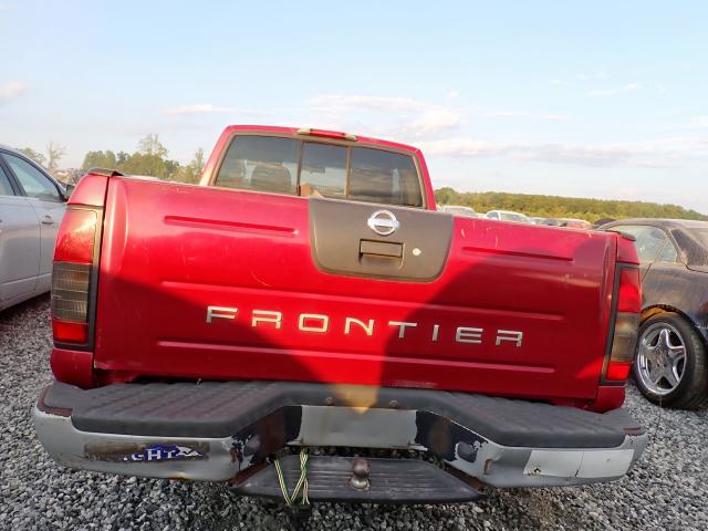 Photo 6 from auction – 2003 NISSAN FRONTIER K with VIN 1N6DD26T23C411466