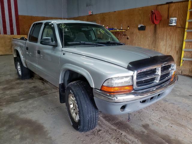 Photo 1 from auction – 2003 DODGE DAKOTA QUA with VIN 1D7HG48N23S296059