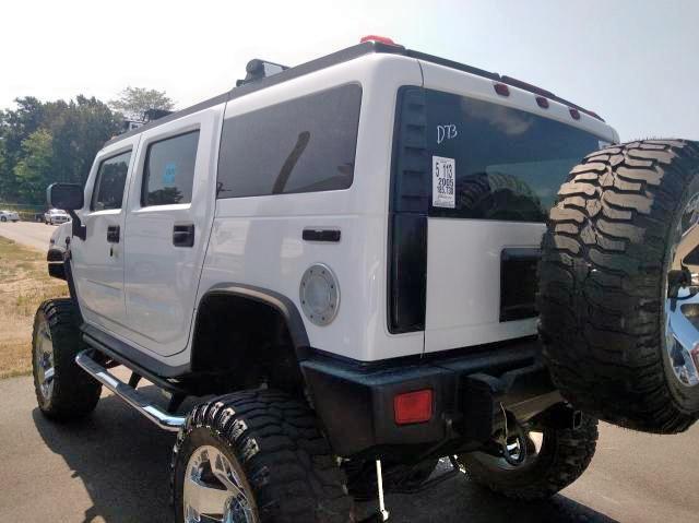Photo 3 from auction – 2005 HUMMER H2 with VIN 5GRGN23U85H127922