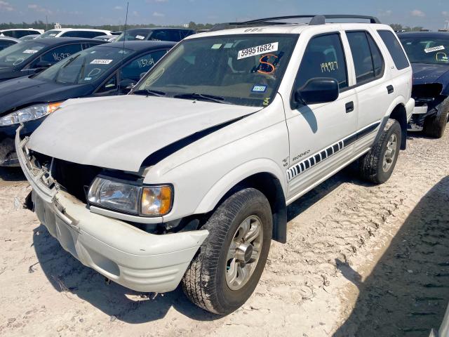 Photo 2 from auction – 2001 ISUZU RODEO S with VIN 4S2CK58W714300372