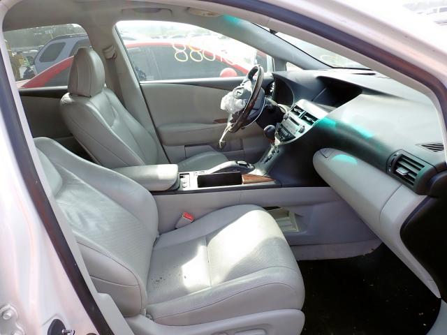 Photo 5 from auction – 2010 LEXUS RX 350 with VIN 2T2ZK1BA2AC005152
