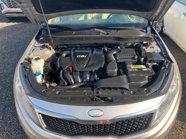 Photo 7 from auction – 2013 KIA OPTIMA EX with VIN 5XXGN4A71DG200375