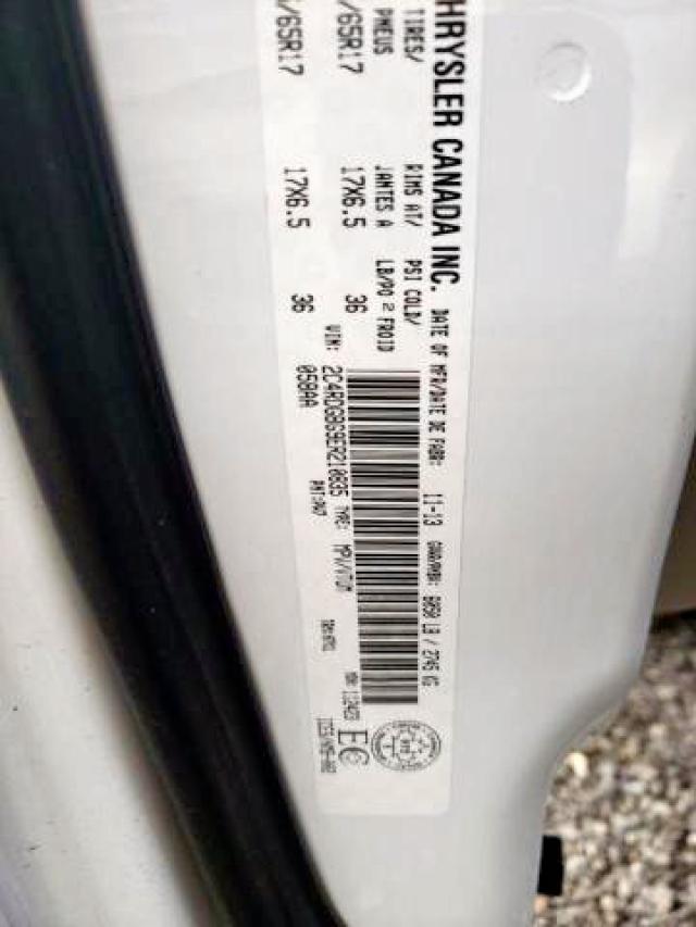 Photo 9 from auction – 2014 DODGE GRAND CARA with VIN 2C4RDGBG9ER210835