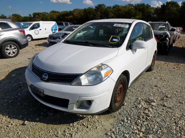 Photo 2 from auction – 2012 NISSAN VERSA S with VIN 3N1BC1CP9CK816171
