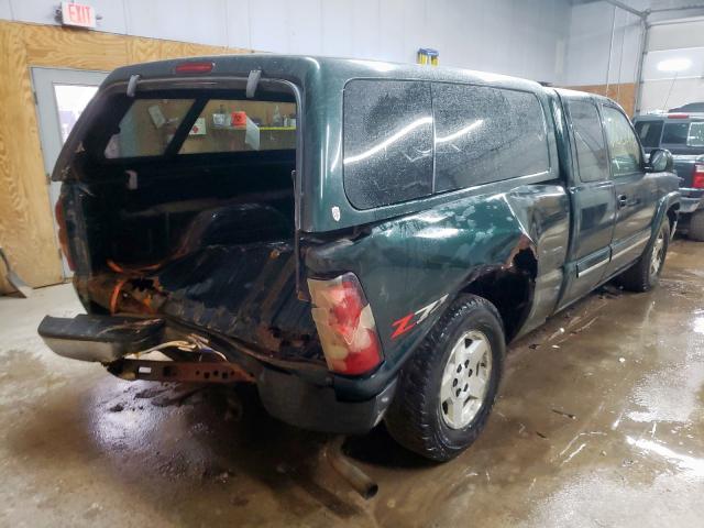 Photo 4 from auction – 2005 CHEVROLET SILVERADO with VIN 1GCEK19B05E168015