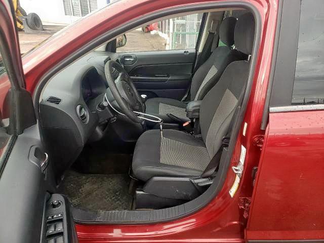 Photo 9 from auction – 2014 JEEP COMPASS SP with VIN 1C4NJCBA7ED512462