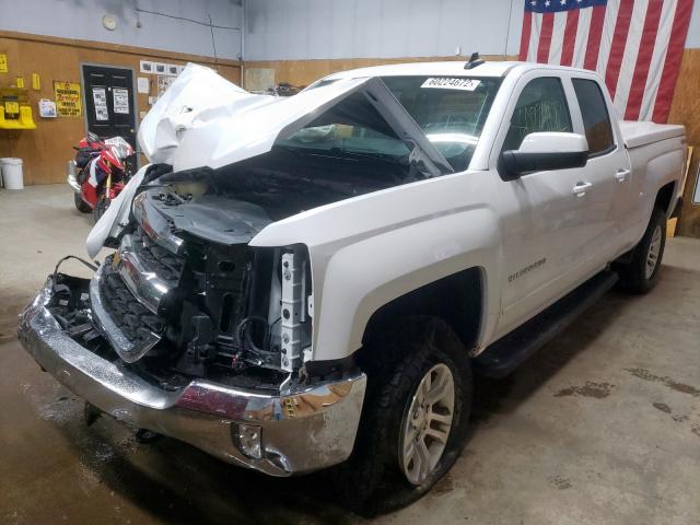 Photo 2 from auction – 2016 CHEVROLET SILVERADO with VIN 1GCVKREC6GZ135867