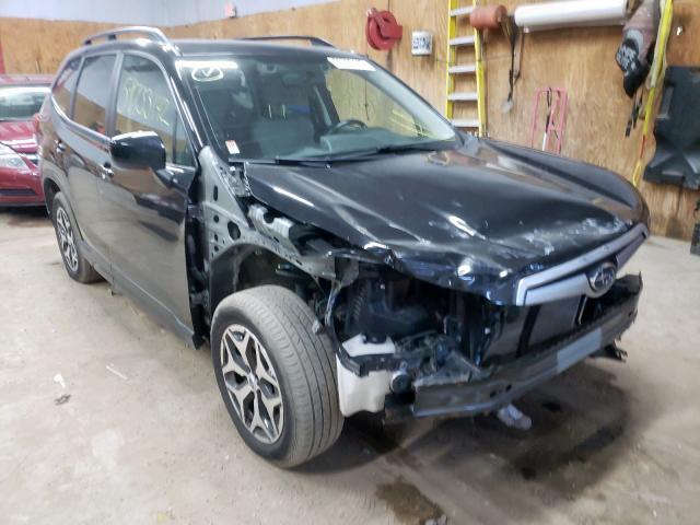 SUBARU FORESTER P 2019 with VIN JF2SKAGCXKH489389 - Photo from auction