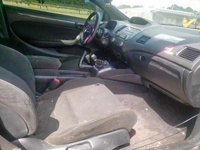Photo 5 from auction – 2007 HONDA CIVIC SI with VIN 2HGFG21597H710890