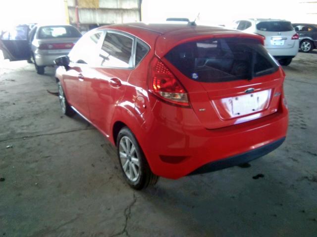 Photo 3 from auction – 2013 FORD FIESTA SE with VIN 3FADP4EJ4DM131740