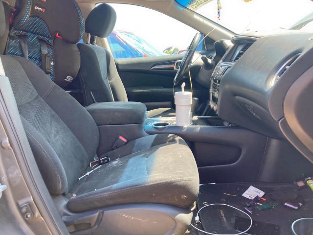 Photo 5 from auction – 2016 NISSAN PATHFINDER with VIN 5N1AR2MN5GC605423