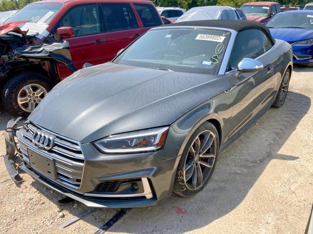 Photo 2 from auction – 2018 AUDI S5 PRESTIG with VIN WAU24GF53JN021497