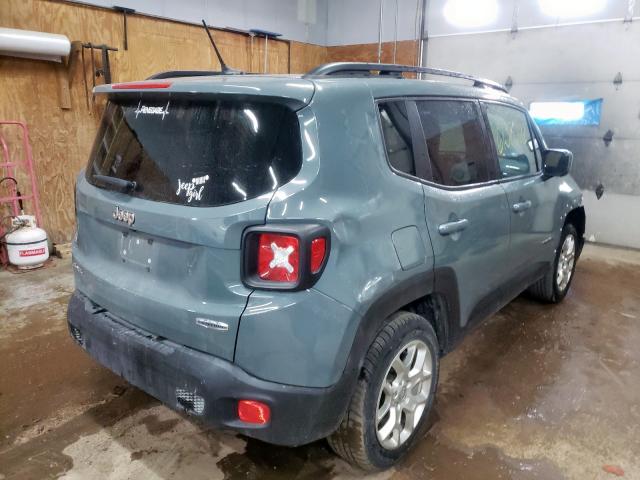 Photo 4 from auction – 2016 JEEP RENEGADE L with VIN ZACCJBBT0GPD11512