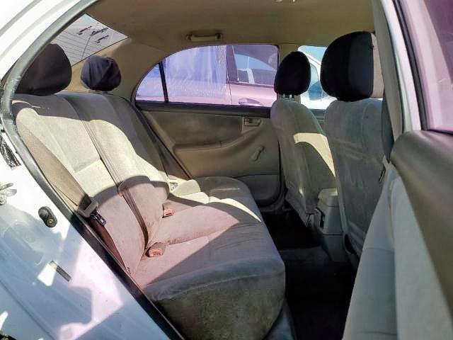 Photo 6 from auction – 2004 TOYOTA COROLLA CE with VIN 1NXBR32E84Z208341