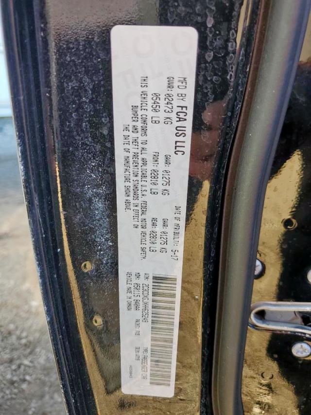 Photo 10 from auction – 2017 DODGE CHARGER R/ with VIN 2C3CDXGJXHH625249