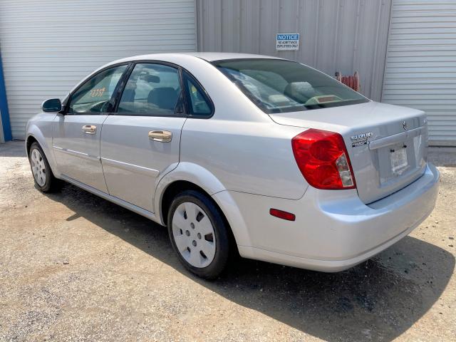 Photo 3 from auction – 2008 SUZUKI FORENZA BA with VIN KL5JD56Z48K744069
