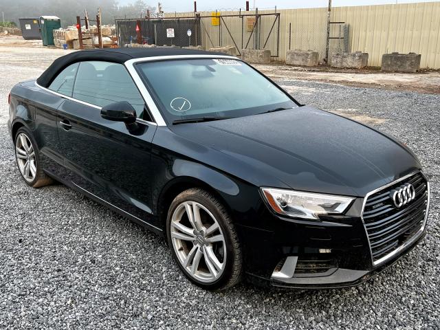AUDI A3 PREMIUM 2018 with VIN WAU78LFFXJ1012153 - Photo from auction
