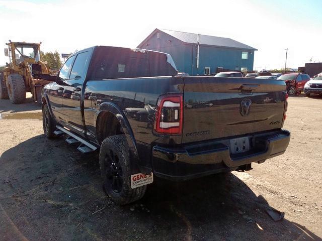 Photo 3 from auction – 2020 RAM 2500 LARAM with VIN 3C6UR5FJ2LG135458