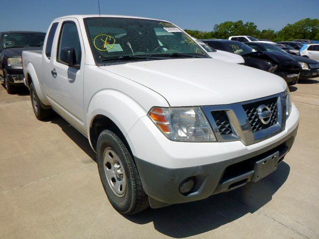 NISSAN FRONTIER S 2014 with VIN 1N6BD0CT3EN724372 - Photo from auction