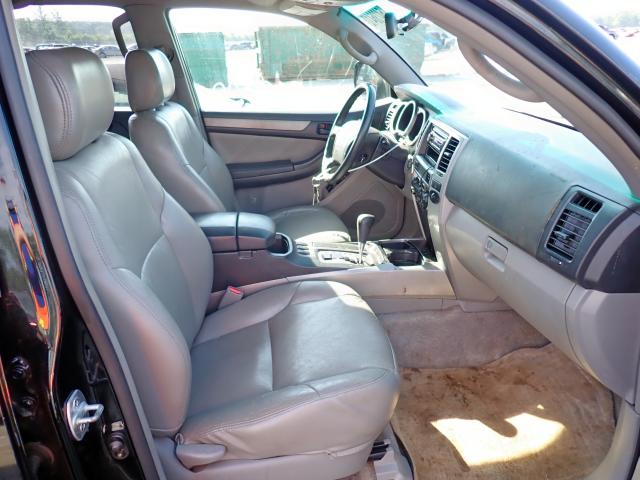 Photo 5 from auction – 2005 TOYOTA 4RUNNER SR with VIN JTEZU14R358039390