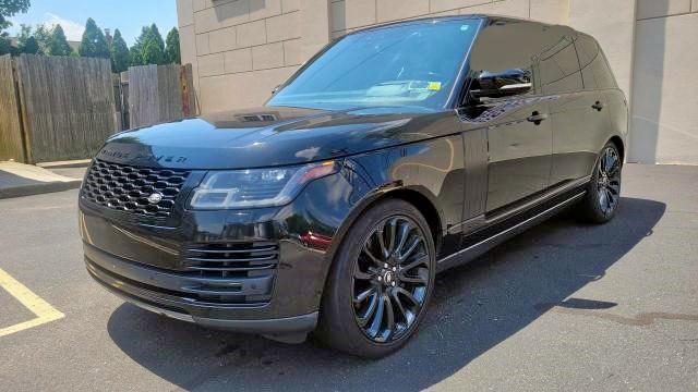 Photo 2 from auction – 2018 LAND ROVER RANGE ROVE with VIN SALGS5RE5JA383037