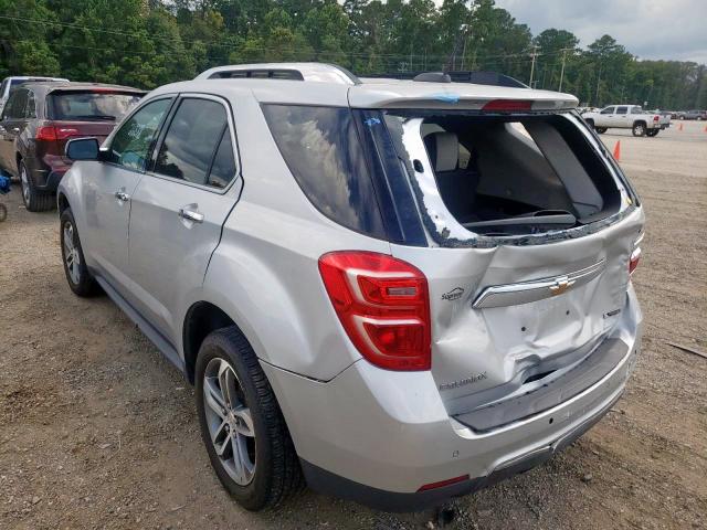 Photo 3 from auction – 2017 CHEVROLET EQUINOX PR with VIN 2GNALDEK2H1537313