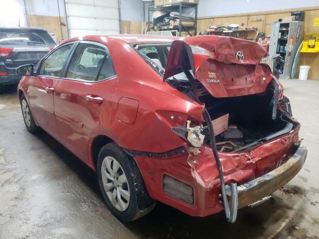 Photo 3 from auction – 2016 TOYOTA COROLLA L with VIN 5YFBURHE7GP532671