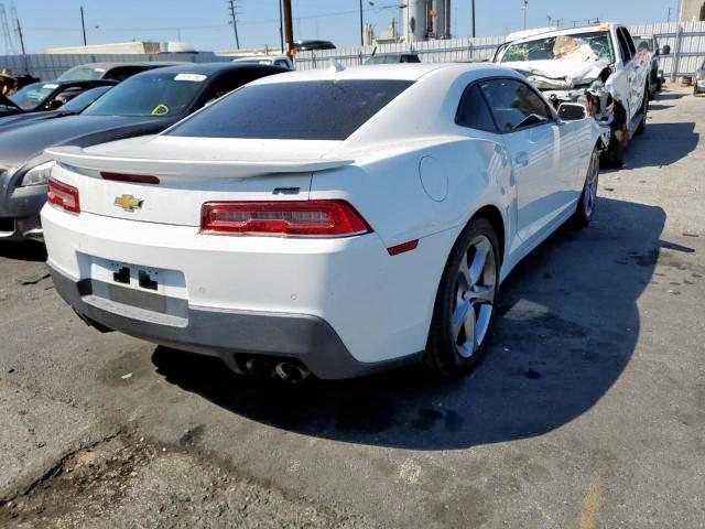 Photo 4 from auction – 2014 CHEVROLET CAMARO LT with VIN 2G1FC1E38E9256368