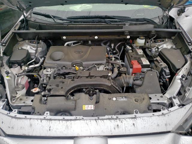 Photo 7 from auction – 2020 TOYOTA RAV4 LE with VIN JTMF1RFV0LD051154