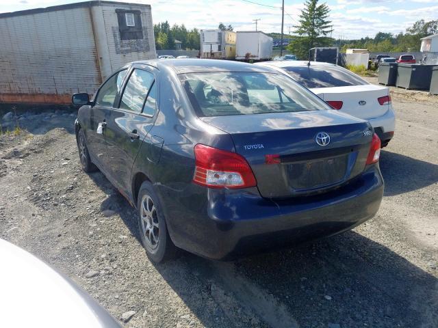 Photo 3 from auction – 2010 TOYOTA YARIS with VIN JTDBT4K32A1375706