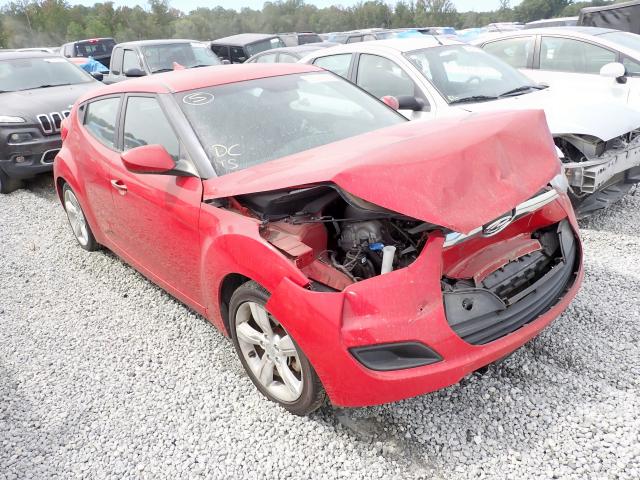 Photo 1 from auction – 2013 HYUNDAI VELOSTER with VIN KMHTC6AD6DU089236