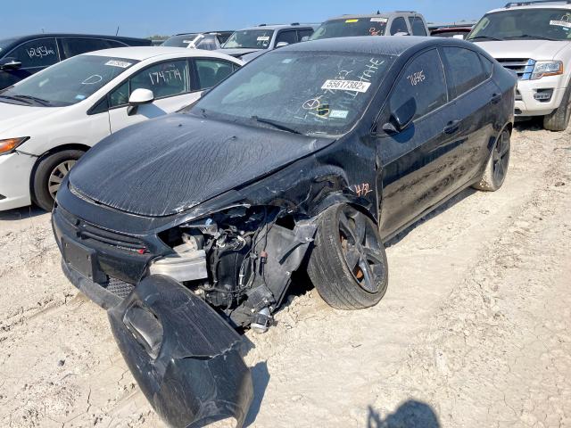 Photo 2 from auction – 2015 DODGE DART SXT with VIN 1C3CDFBB4FD187302