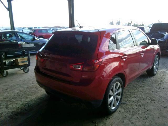 Photo 4 from auction – 2014 MITSUBISHI OUTLANDER with VIN 4A4AR4AUXEE003980
