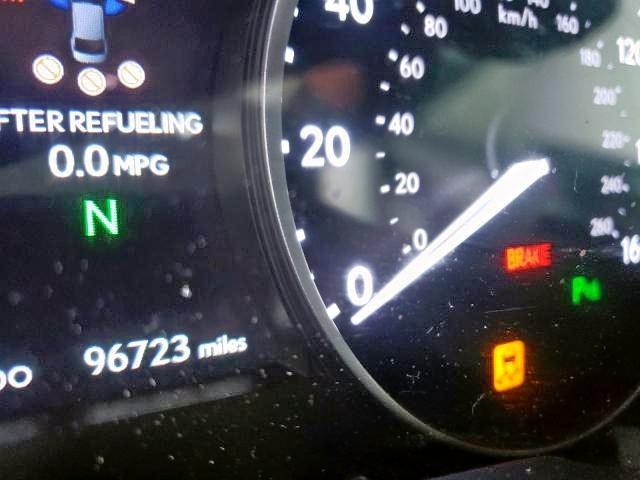 Photo 8 from auction – 2015 LEXUS ES 350 with VIN JTHBK1GG4F2199397