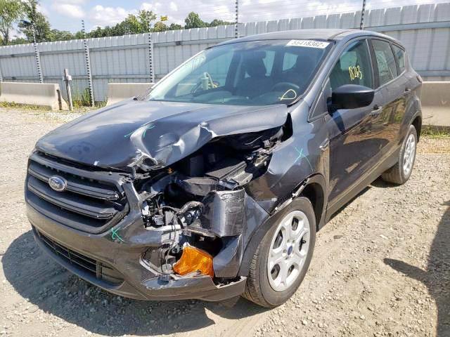 Photo 2 from auction – 2018 FORD ESCAPE S with VIN 1FMCU0F70JUB79541