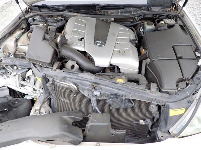 Photo 7 from auction – 2002 LEXUS LS 430 with VIN JTHBN30F020064945