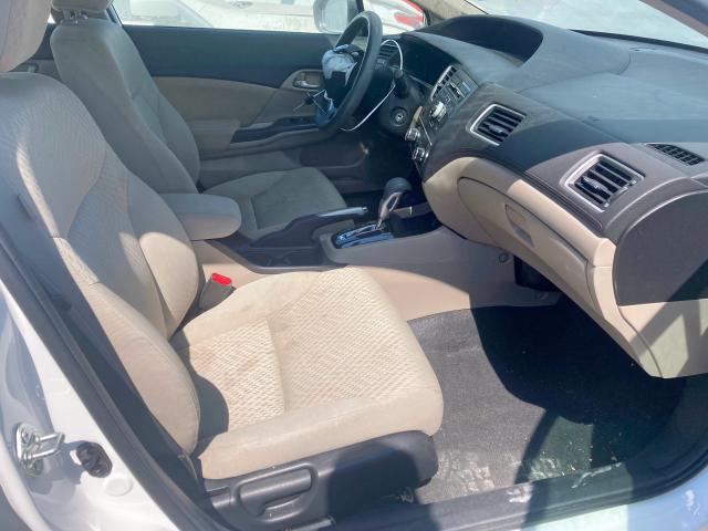 Photo 5 from auction – 2015 HONDA CIVIC LX with VIN 19XFB2F51FE087152
