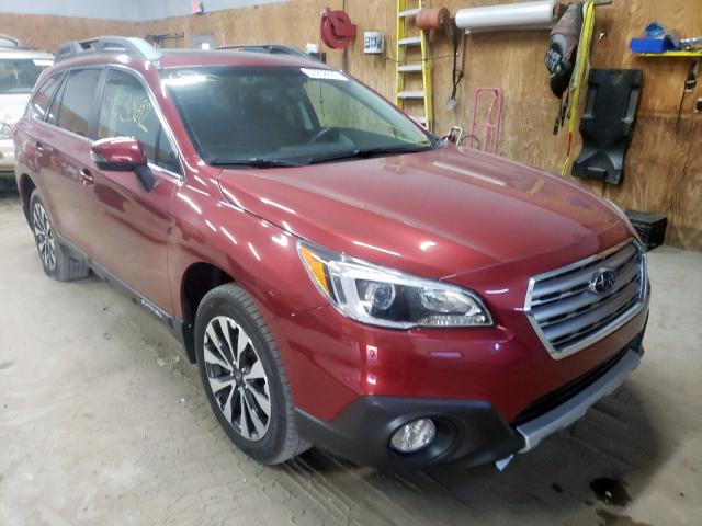 SUBARU OUTBACK 2. 2017 with VIN 4S4BSANC8H3251835 - Photo from auction
