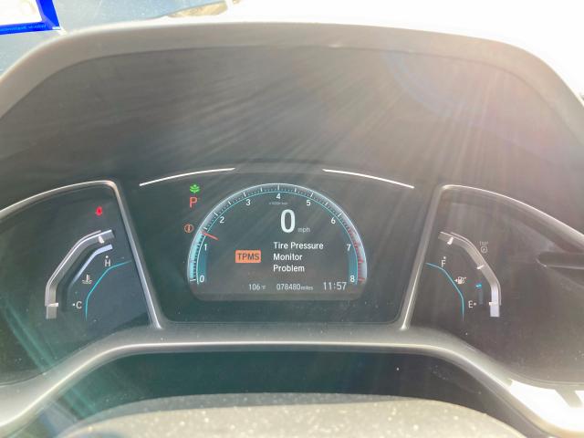 Photo 8 from auction – 2017 HONDA CIVIC EXL with VIN 19XFC1F77HE012340