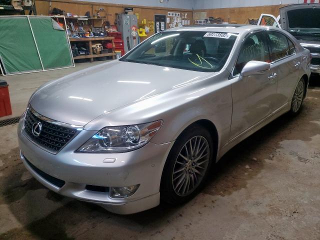 Photo 2 from auction – 2010 LEXUS LS 460 with VIN JTHBL5EF8A5099003