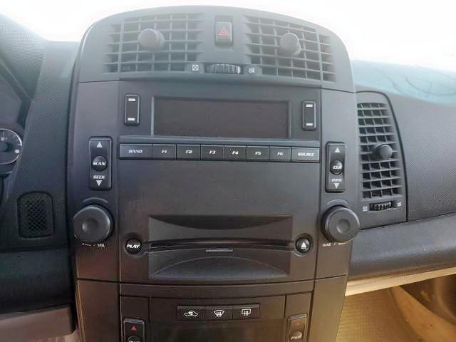 Photo 9 from auction – 2007 CADILLAC CTS with VIN 1G6DM57T870149305