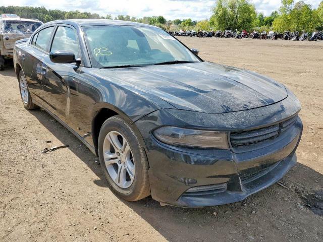 DODGE CHARGER SE 2015 with VIN 2C3CDXBG2FH745006 - Photo from auction