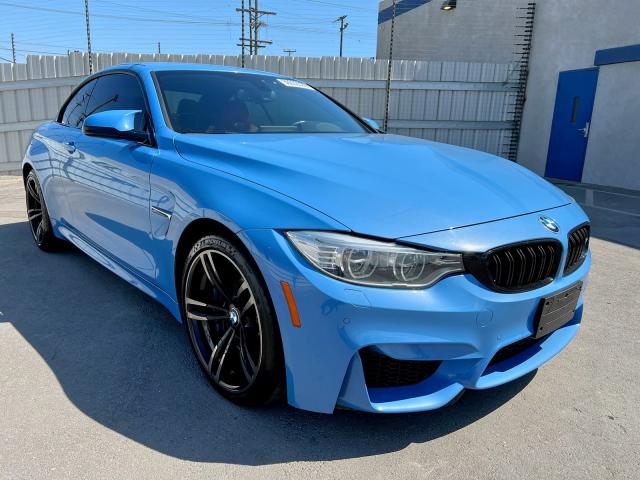 BMW M4 2016 with VIN WBS3U9C5XGP968646 - Photo from auction
