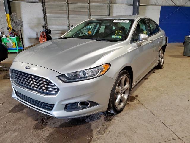 Photo 2 from auction – 2014 FORD FUSION SE with VIN 3FA6P0HD9ER172991