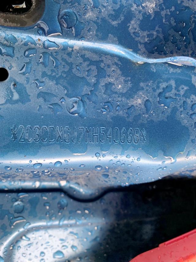 Photo 10 from auction – 2021 DODGE CHARGER SC with VIN 2C3CDXGJ7MH540668